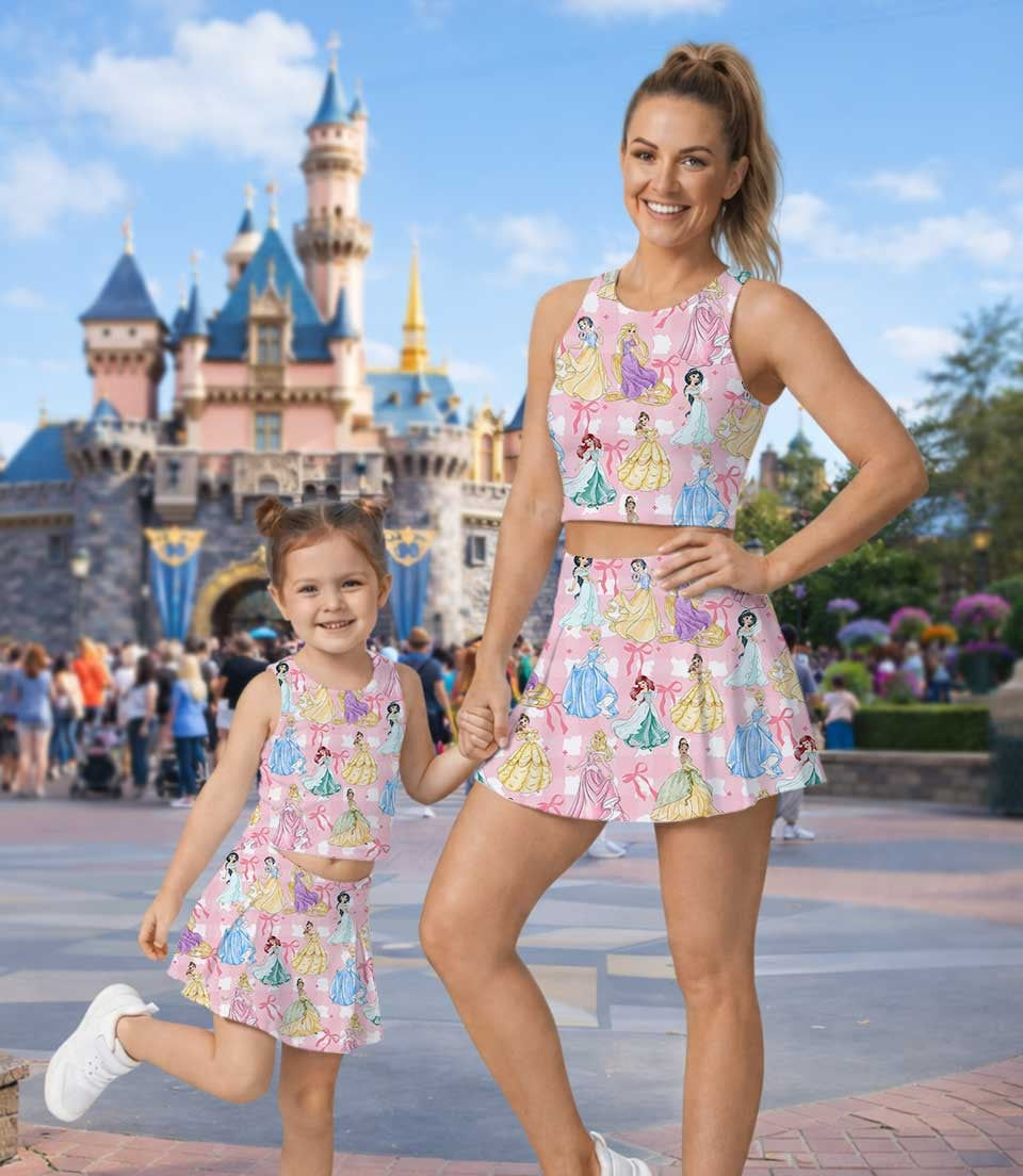 Thumbnail: Princess Castle Vacation Outfit, Dress Set