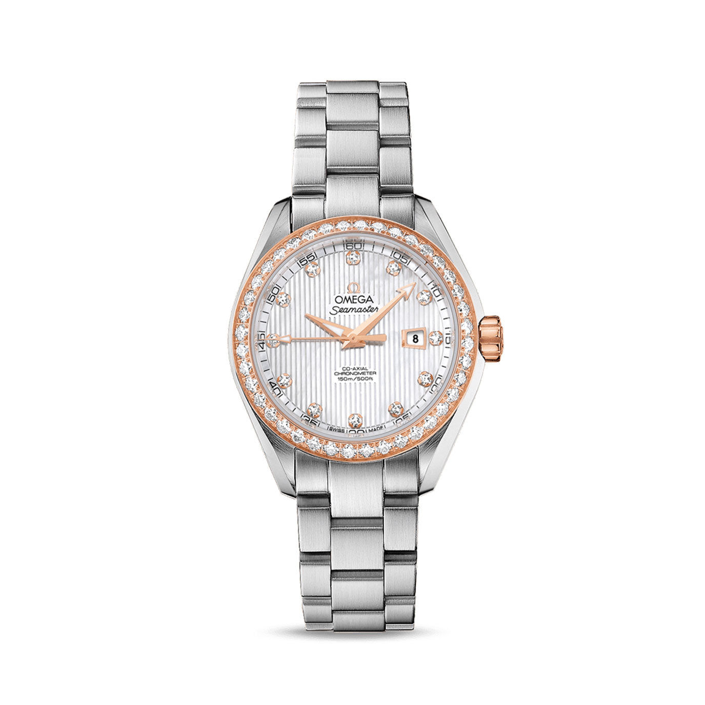 Omega Seamaster Aqua Terra 150M, 34mm White Dial Ref# 231.25.34.20.55.003