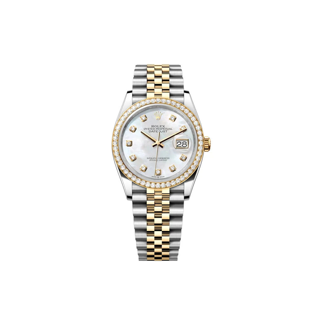 Rolex Datejust Mother-of-Pearl Dial Watch