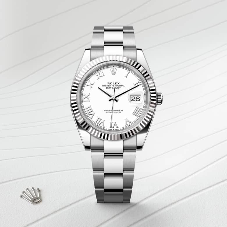 Thumbnail: Rolex Datejust 41 Oyster, 41 mm, Oystersteel and white gold Ref# 126334-0023