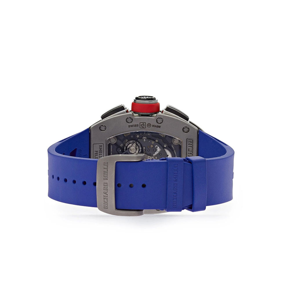 Thumbnail: Richard Mille RM 011 Felipe Massa Sandblast Titanium Chronograph