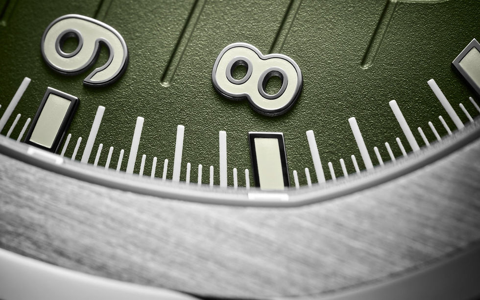 Thumbnail: Patek Philippe Aquanaut Chronograph, 18k White Gold, 42.2mm Ref# 5968G-010