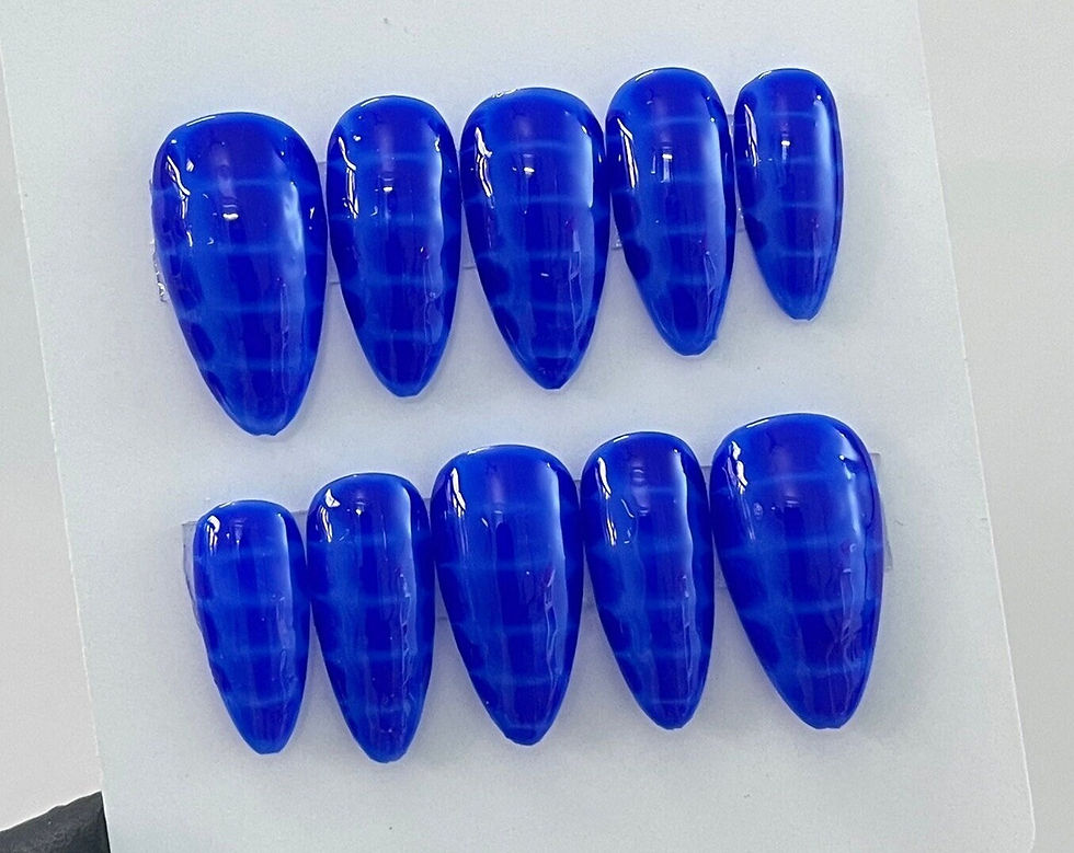 Thumbnail: press on nails, custom nails, fake nails, Nails Art, custom nail