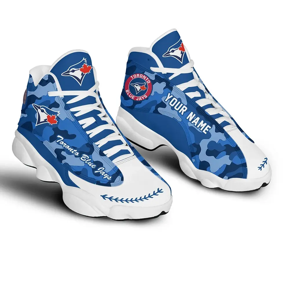 Thumbnail: Toronto Blue Jays AJ13 Shoes