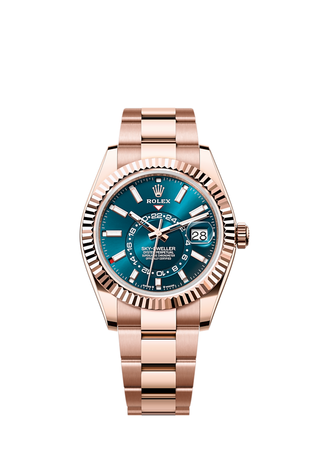 Rolex Sky-Dweller, 42mm, 18k Everose Gold Ref# 336935-0001