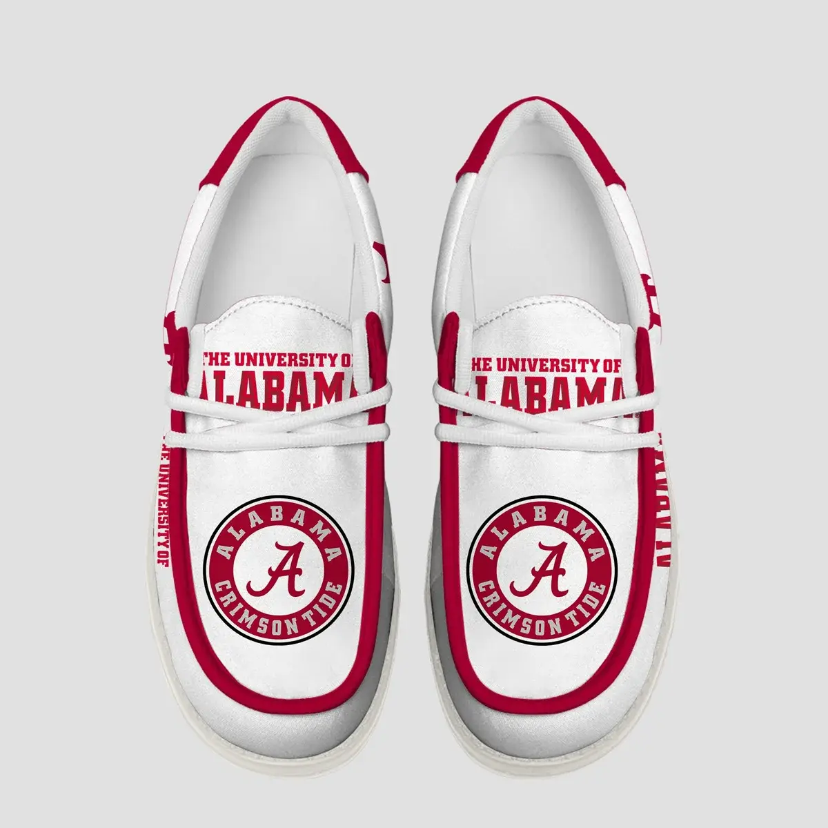 Alabama Crimson Tide Loafer Shoes Shoes