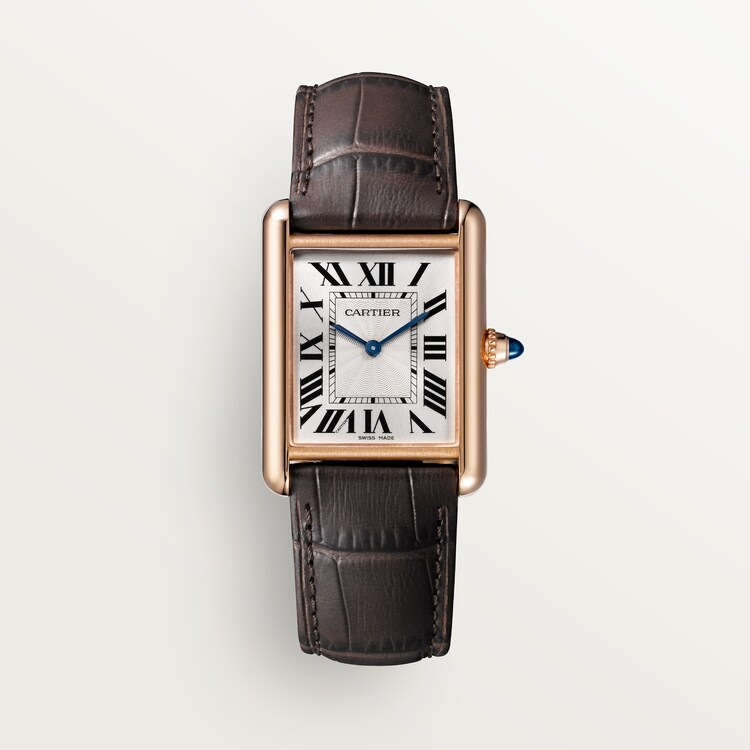 Cartier Tank Louis, 18k Rose Gold, 33.7mm x 25.5mm Ref# WGTA0011