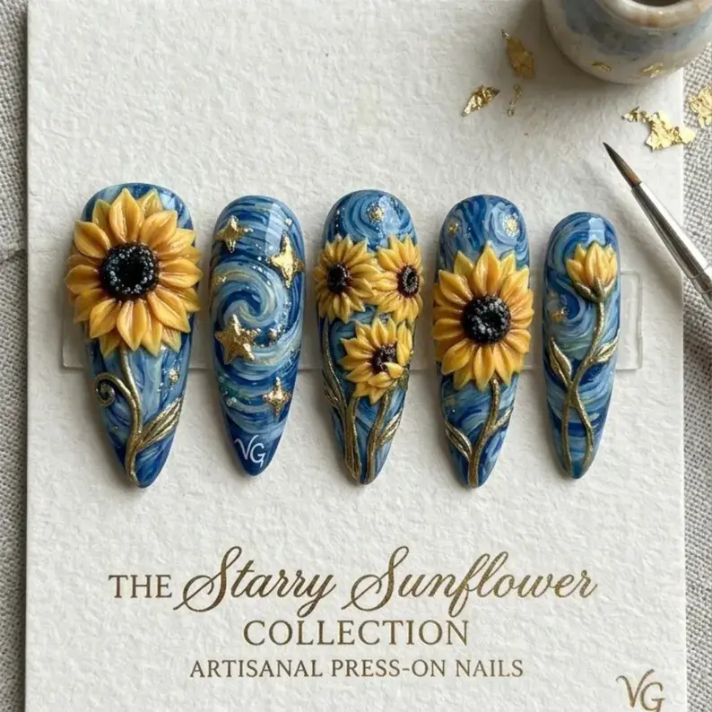press on nails, custom press on nails, fake nails, Nails Art
