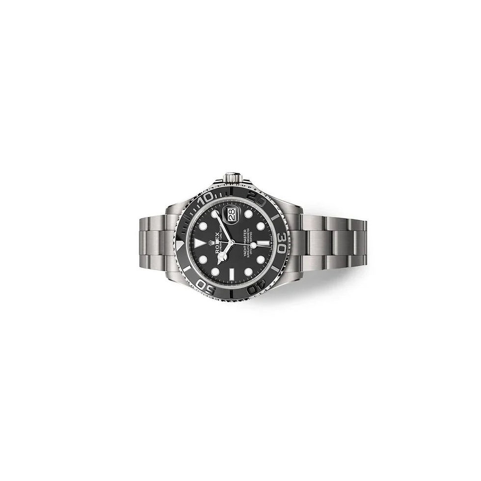 Thumbnail: Rolex Yacht-Master Rlx Titanium Men's Watch