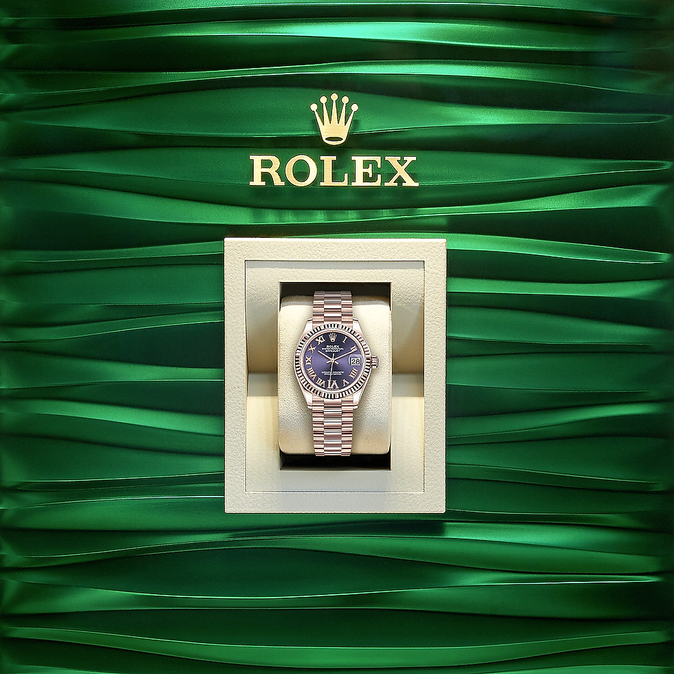 Thumbnail: Rolex Datejust 31, 18k Everose Gold Ref# 278275-0029