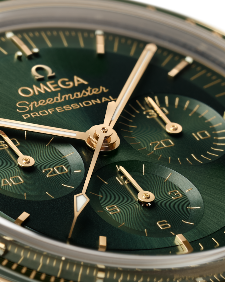 Thumbnail: Omega Speedmaster Moonwatch Professional, Moonshine™ Ref# 310.60.42.50.10.001