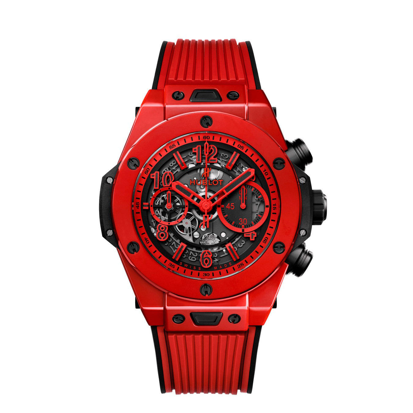 Hublot Big Bang Unico Red Magic 45mm Ref# 411.CF.8513.RX
