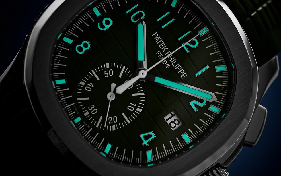 Thumbnail: Patek Philippe Aquanaut Chronograph, 18k White Gold, 42.2mm Ref# 5968G-010