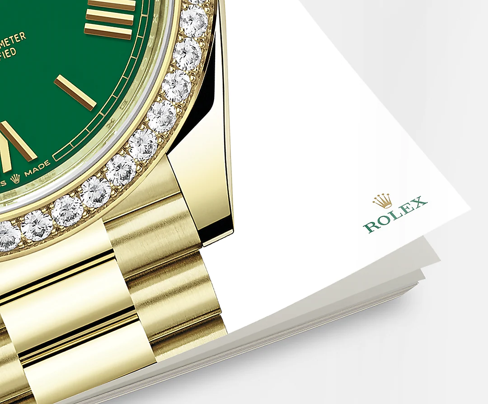 Thumbnail: Rolex Day-Date, 40mm, 18k Yellow Gold and Diamonds Ref# 228348rbr-0040