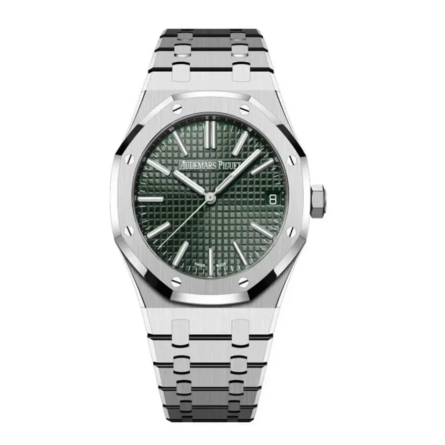 Audemars Piguet Royal Oak 15510ST Green Dial