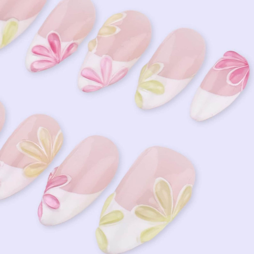Thumbnail: press on nails, custom nails, fake nails, Nails Art