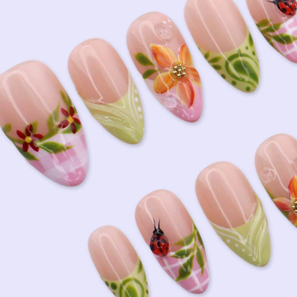 Thumbnail: press on nails, custom nails, fake nails, Nails Art