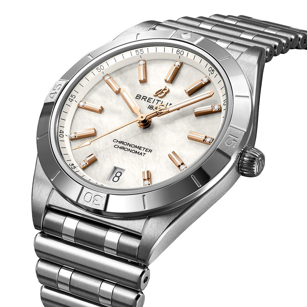 Thumbnail: Breitling Chronomat Automatic A10380101A4A1