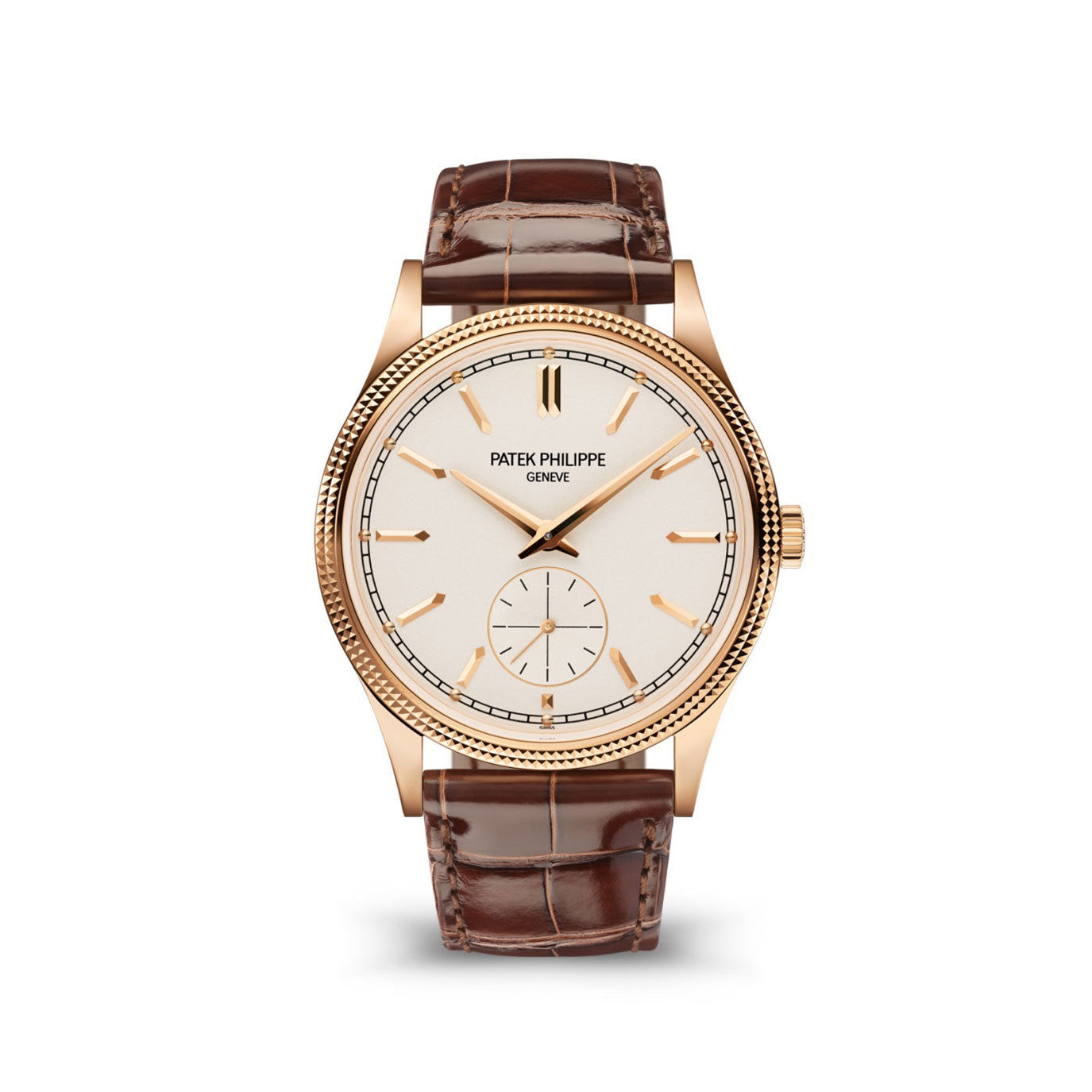 Patek Philippe Calatrava, 18k Rose Gold, 39mm Ref# 6119R-001