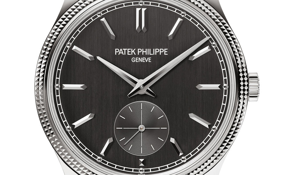 Thumbnail: Patek Philippe Calatrava, 18k White Gold, 39mm Ref# 6119G-001
