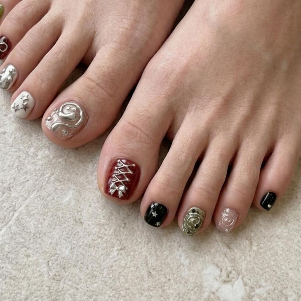 Thumbnail: press on nails, custom nails, fake nails, Nails Art, custom nail, Gift for her