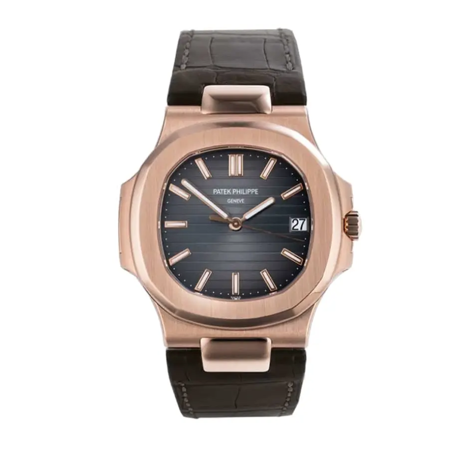 Patek Philippe Nautilus 5711/R-001 Rose Gold Blue Dial