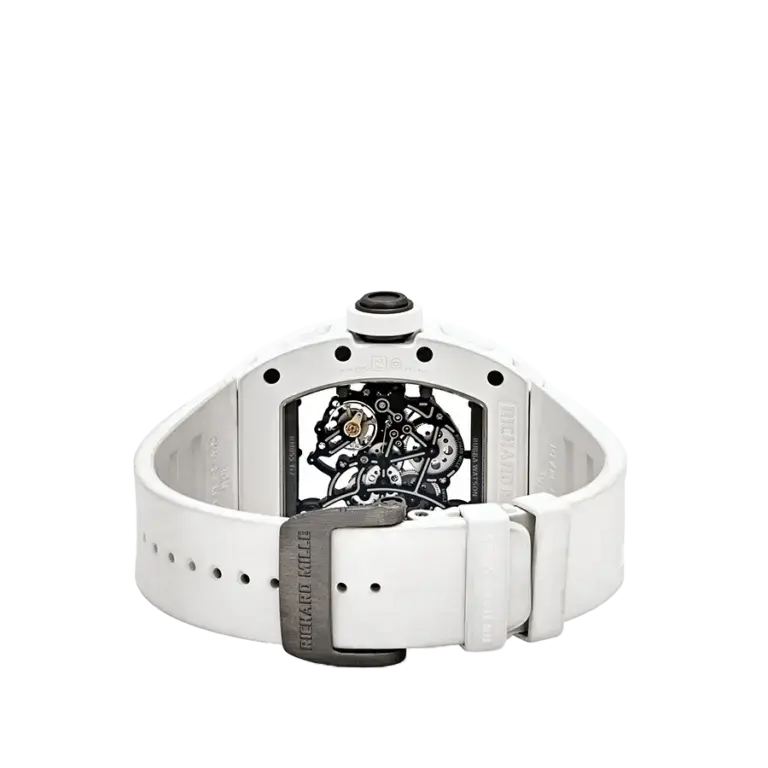 Thumbnail: Richard Mille RM 055 Bubba Watson White Ceramic