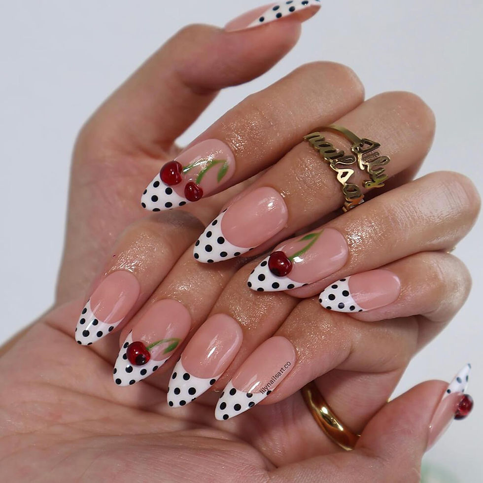 Thumbnail: press on nails, custom press on nails, fake nails, Nails Art
