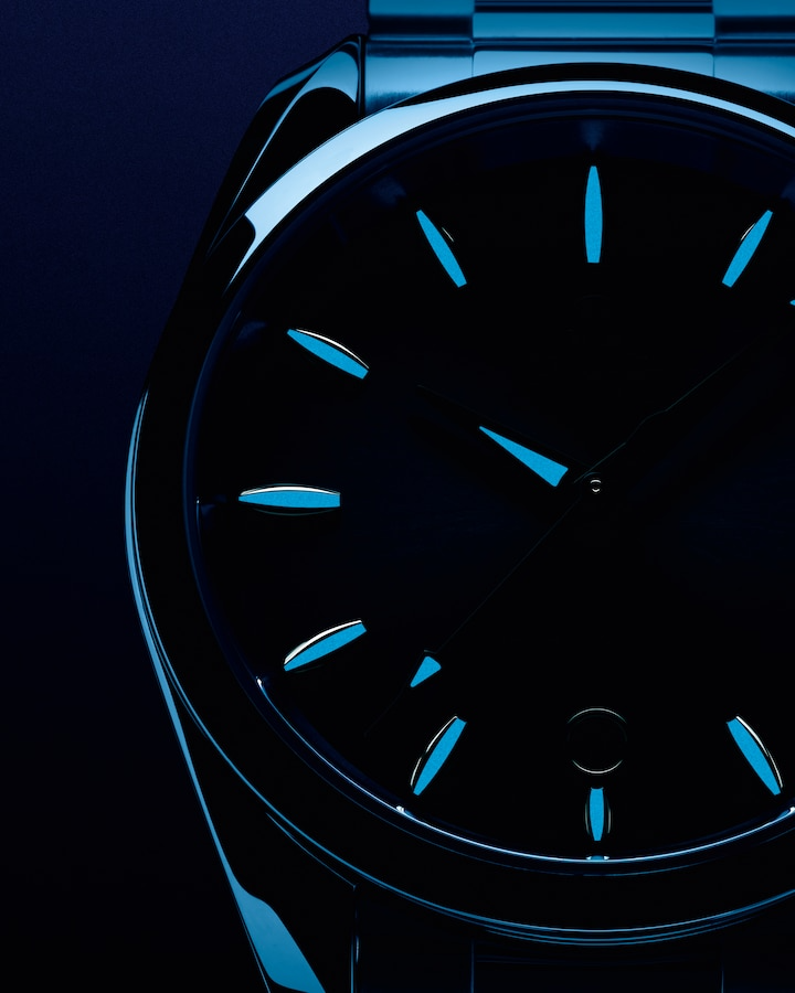 Thumbnail: Omega Seamaster Aqua Terra 150M 38 mm, steel on steel Ref# 220.10.38.20.03.004