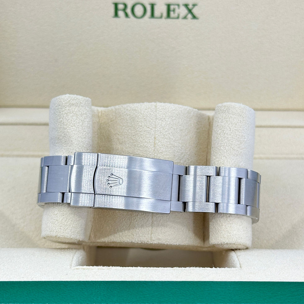Thumbnail: Rolex Oyster Perpetual 41 No Date, Oystersteel, 41mm, Oyster Ref# 124300-0005