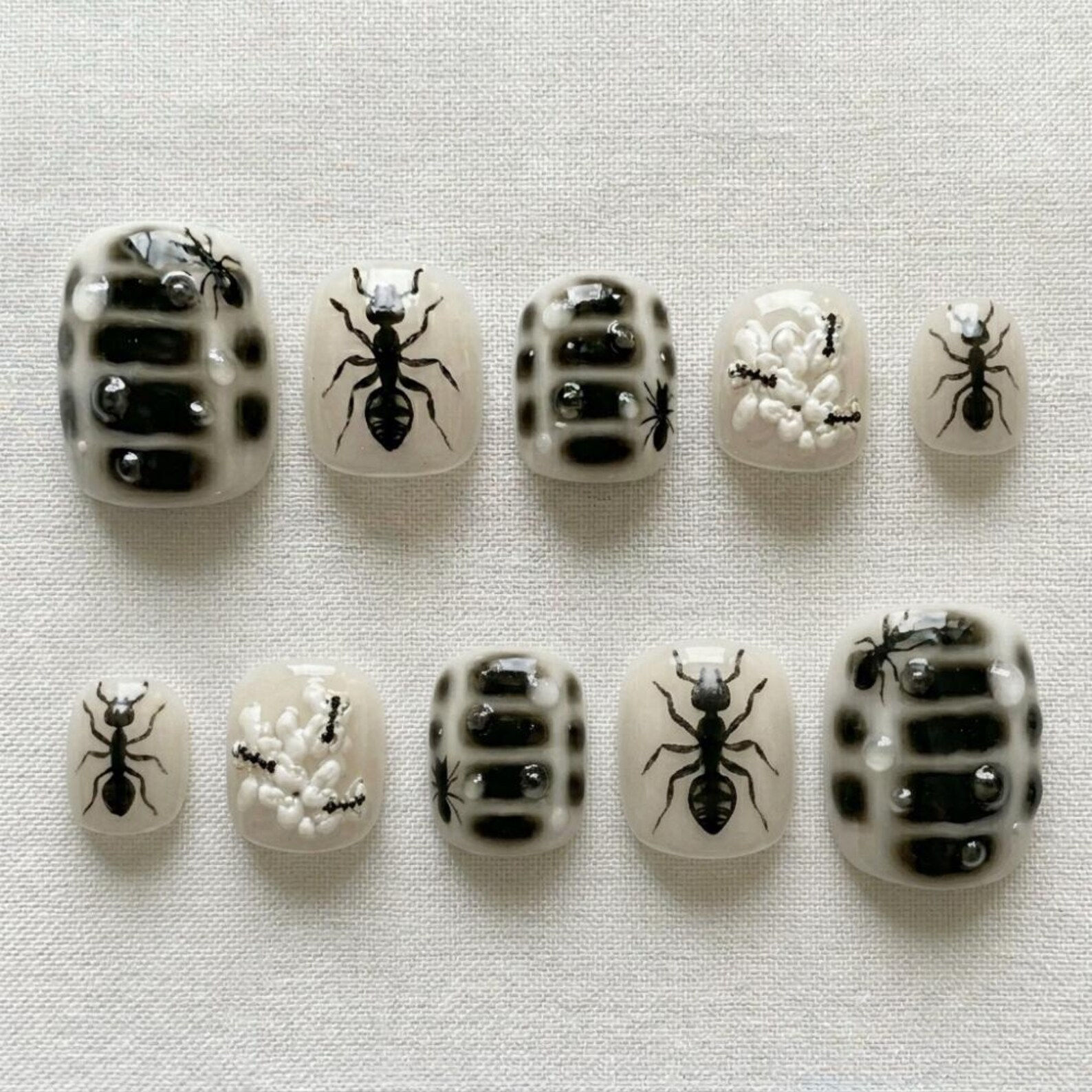 press on nails, custom nails, fake nails, Nails Art, custom nail, Gift for her