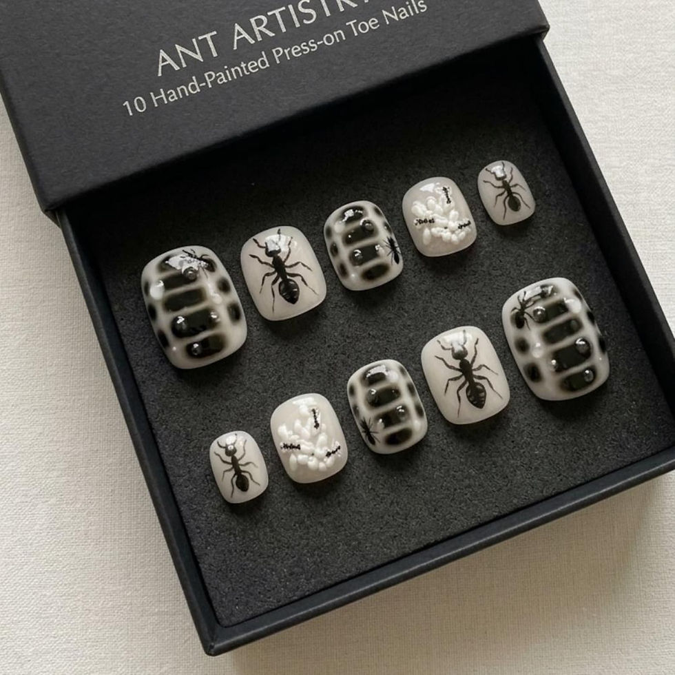 Thumbnail: press on nails, custom nails, fake nails, Nails Art, custom nail, Gift for her