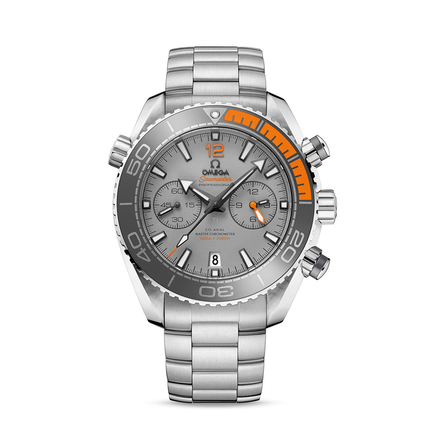 Omega Seamaster Planet Ocean 600M, 45.5mm Grey Dial Ref# 215.90.46.51.99.001