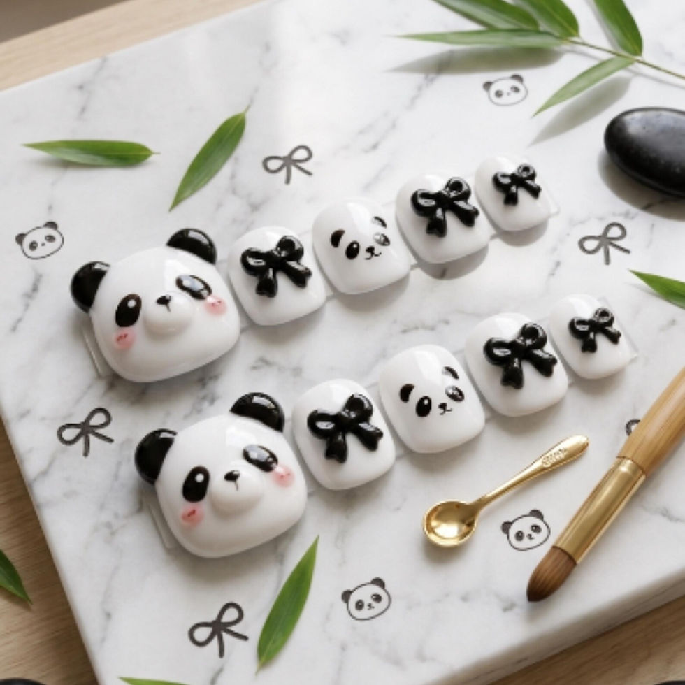Thumbnail: press on nails, custom nails, fake nails, Nails Art, custom nail, Gift for her