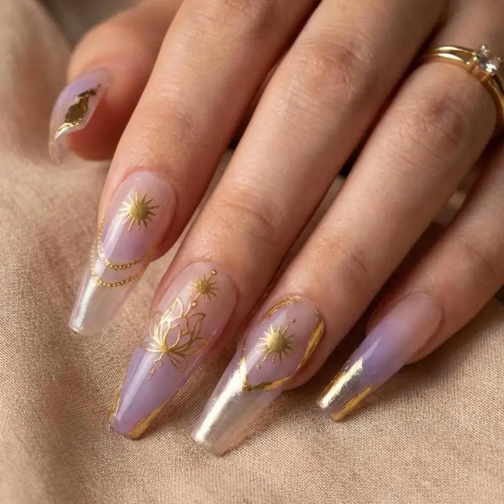 press on nails, custom press on nails, fake nails, Nails Art