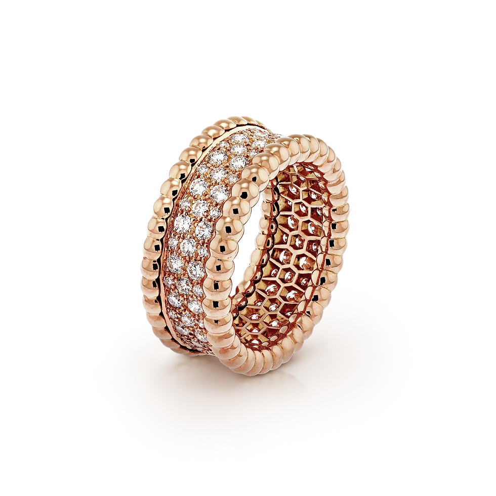 Thumbnail: Perlée Row Ring