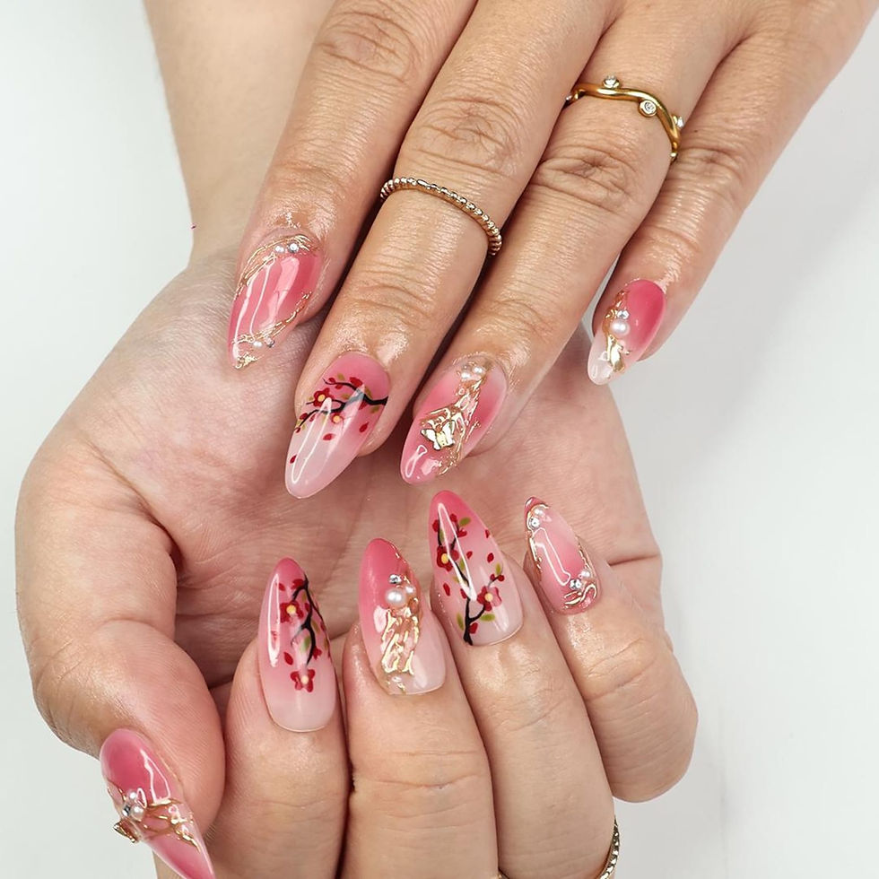 Thumbnail: press on nails, custom nails, fake nails, Nails Art