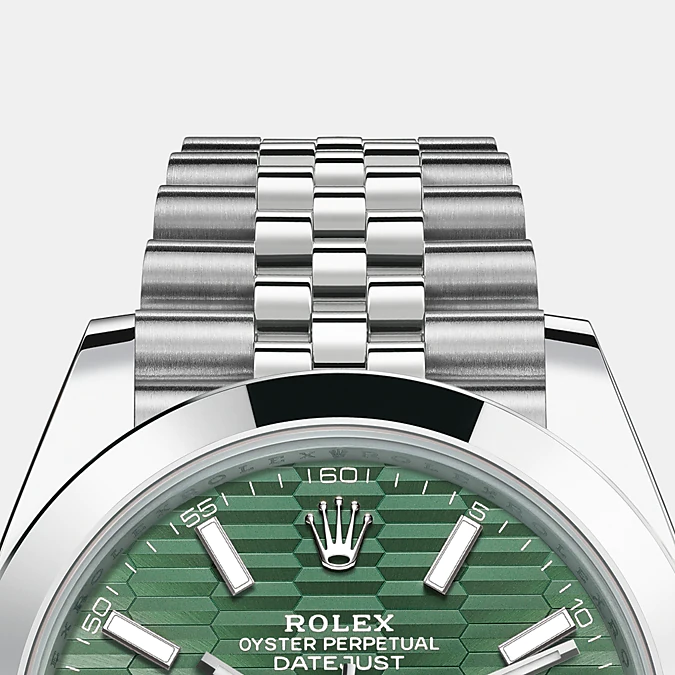 Thumbnail: Rolex Datejust 41mm, Oystersteel Ref# 126300-0022