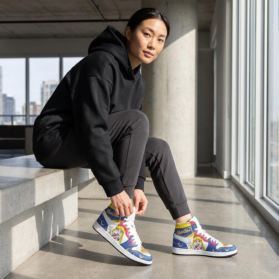 Thumbnail: custom sneaker, custom shoes