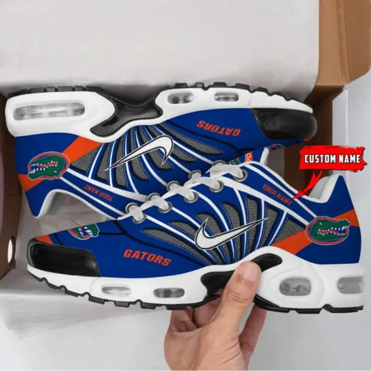 FG NCAA Air Max Plus Shoes - Limited