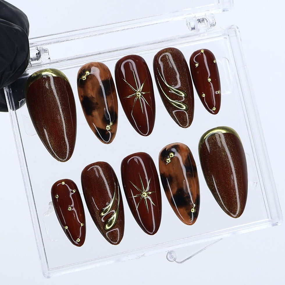 Thumbnail: press on nails, custom nails, fake nails, Nails Art
