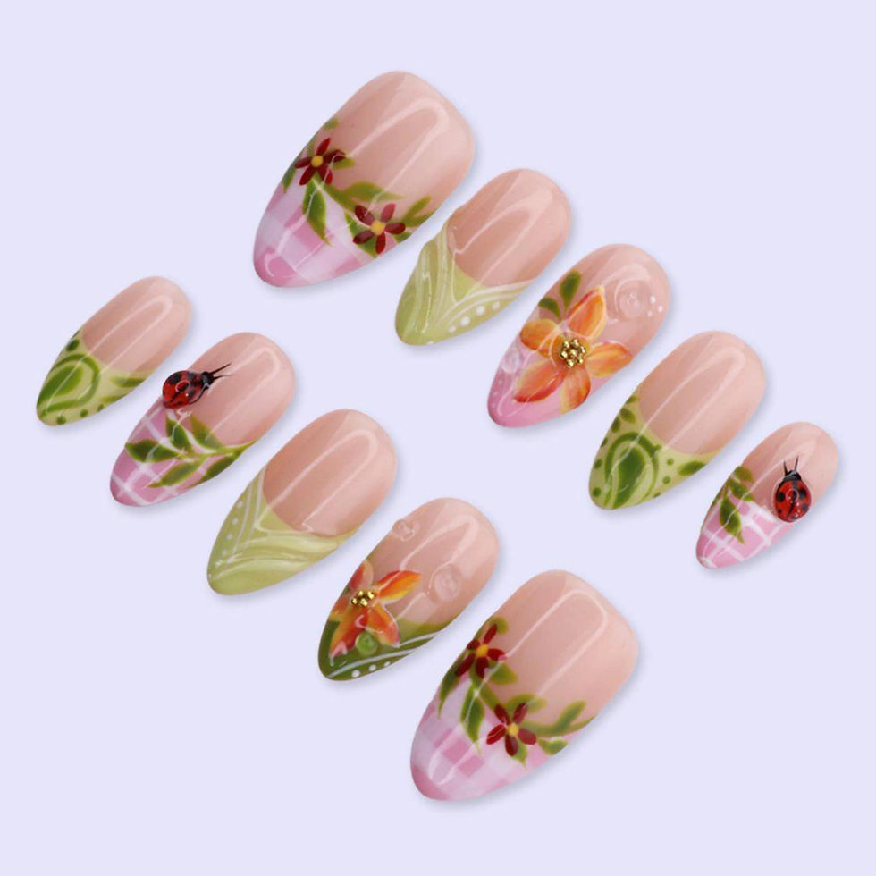 Thumbnail: press on nails, custom nails, fake nails, Nails Art