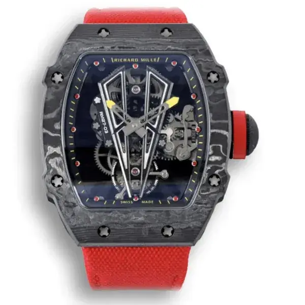Richard Mille RM 27-03 Rafael Nadal Tourbillon Red Strap
