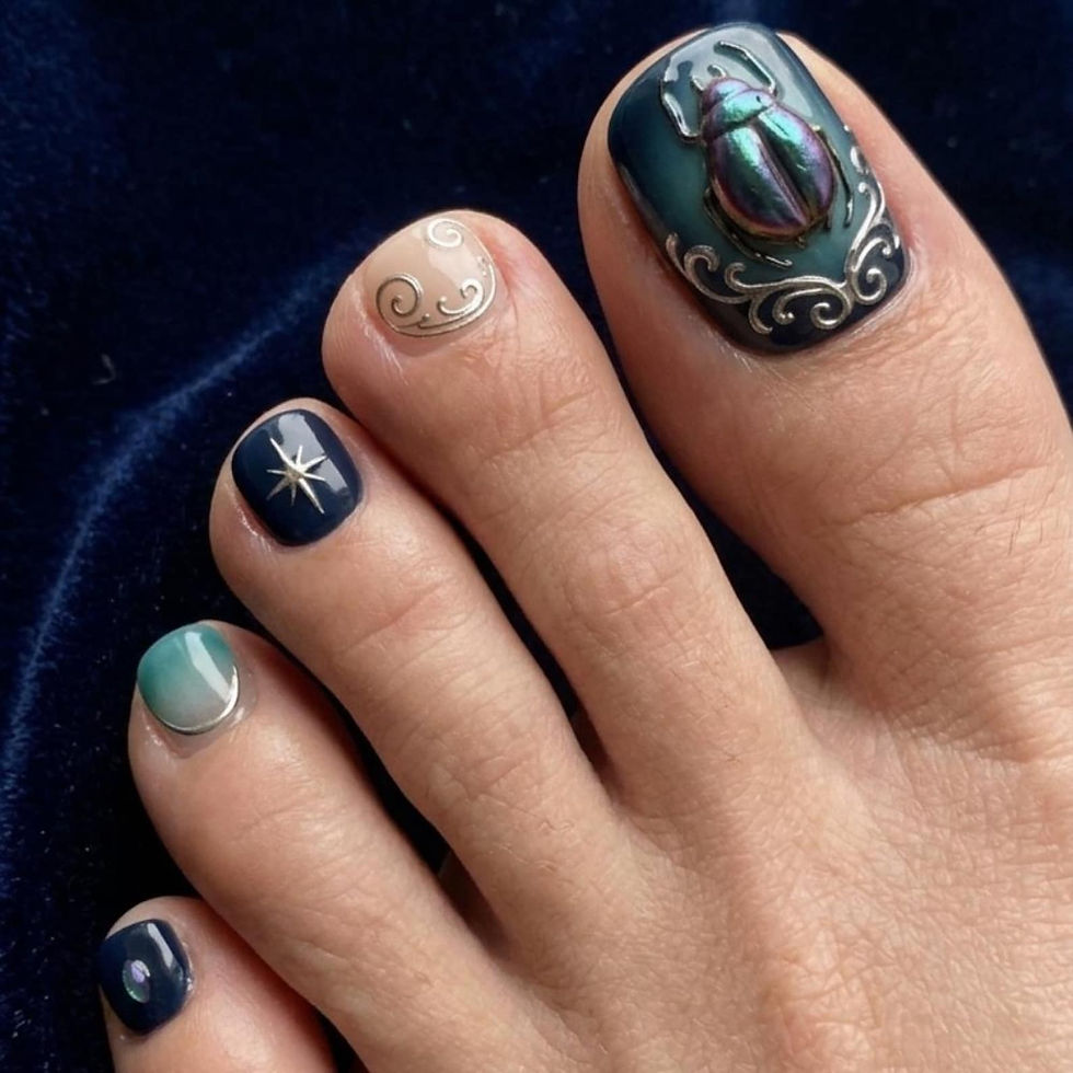 Thumbnail: press on nails, custom nails, fake nails, Nails Art, custom nail, Gift for her