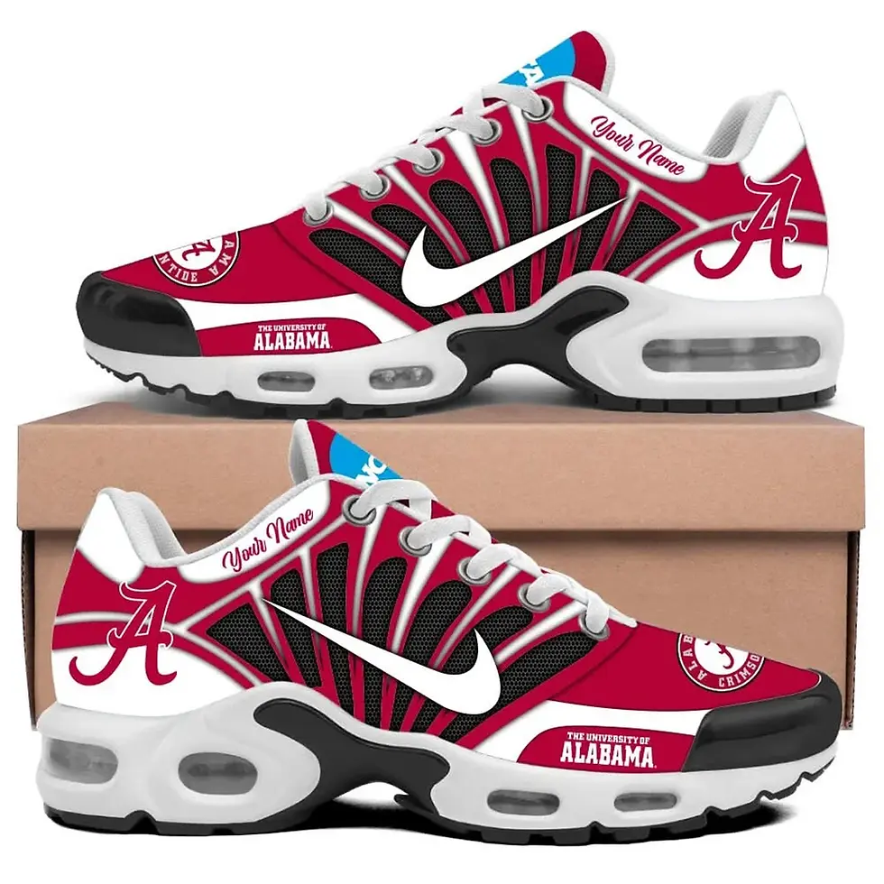 Thumbnail: Alabama Crimson Tide Custom Air-Style Sneakers