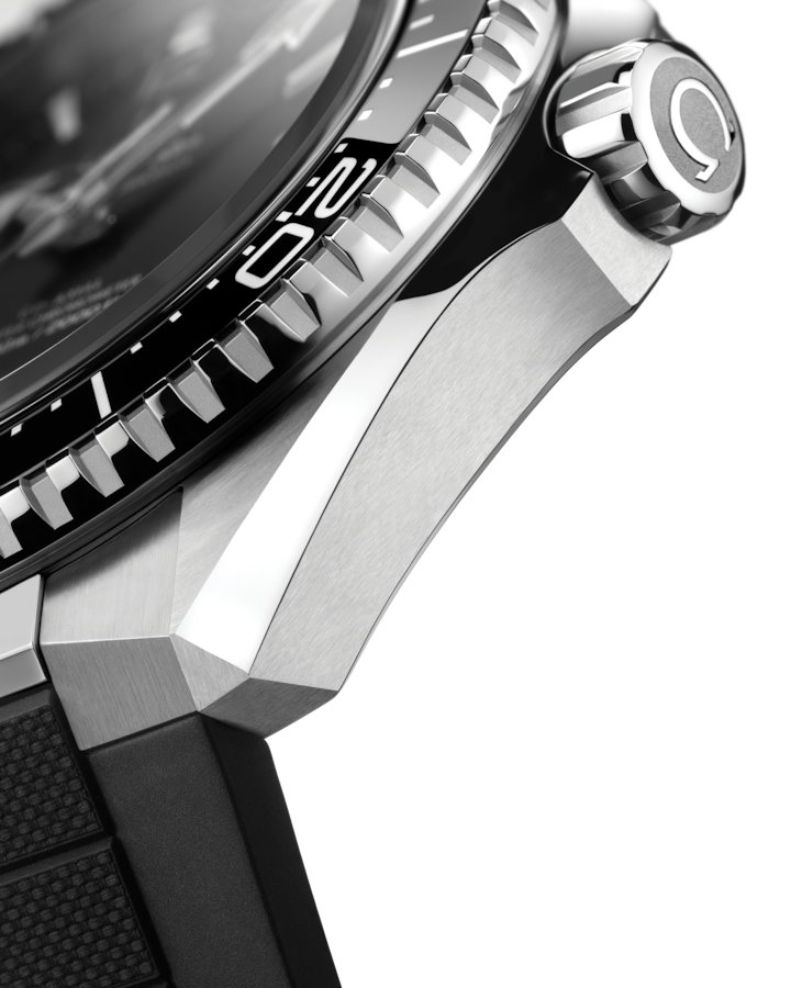 Thumbnail: Omega Seamaster Planet Ocean 600M, steel & rubber strap Ref# 217.32.42.21.01.001