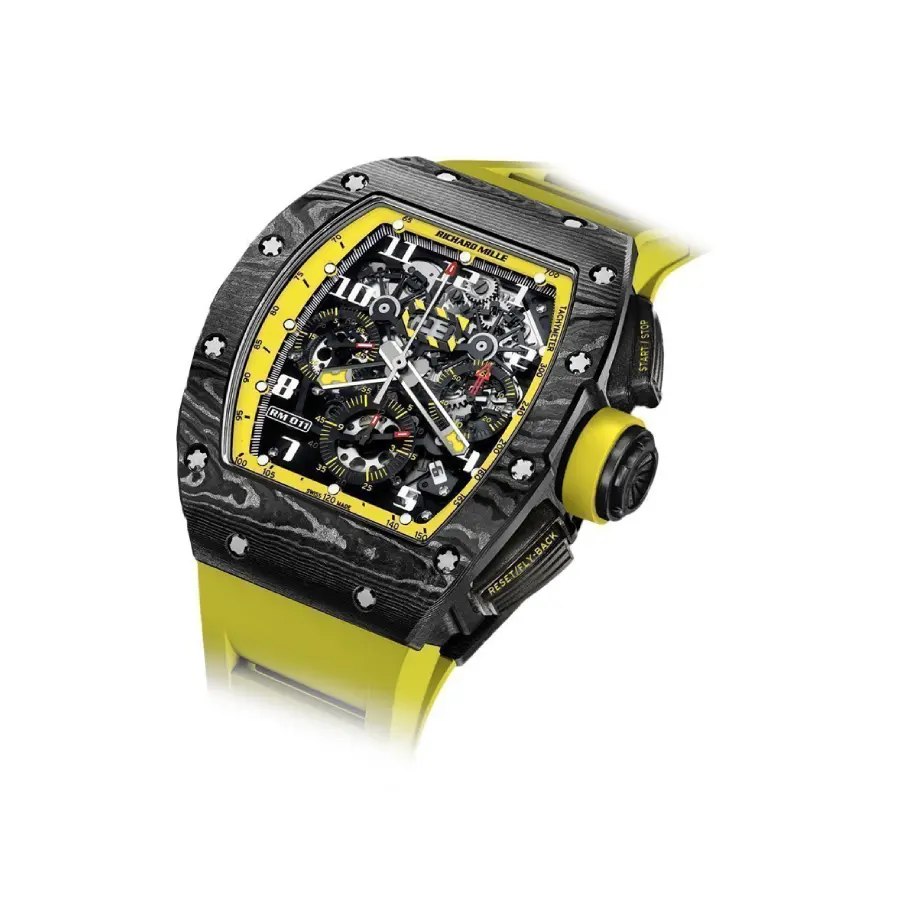 Thumbnail: Richard Mille RM 11-03 Yellow Storm 48 mm