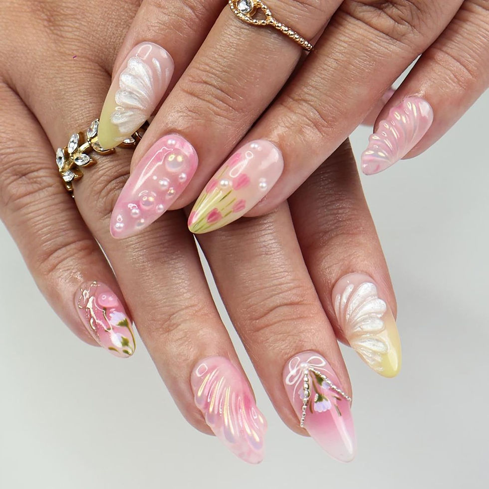 Thumbnail: press on nails, custom nails, fake nails, Nails Art