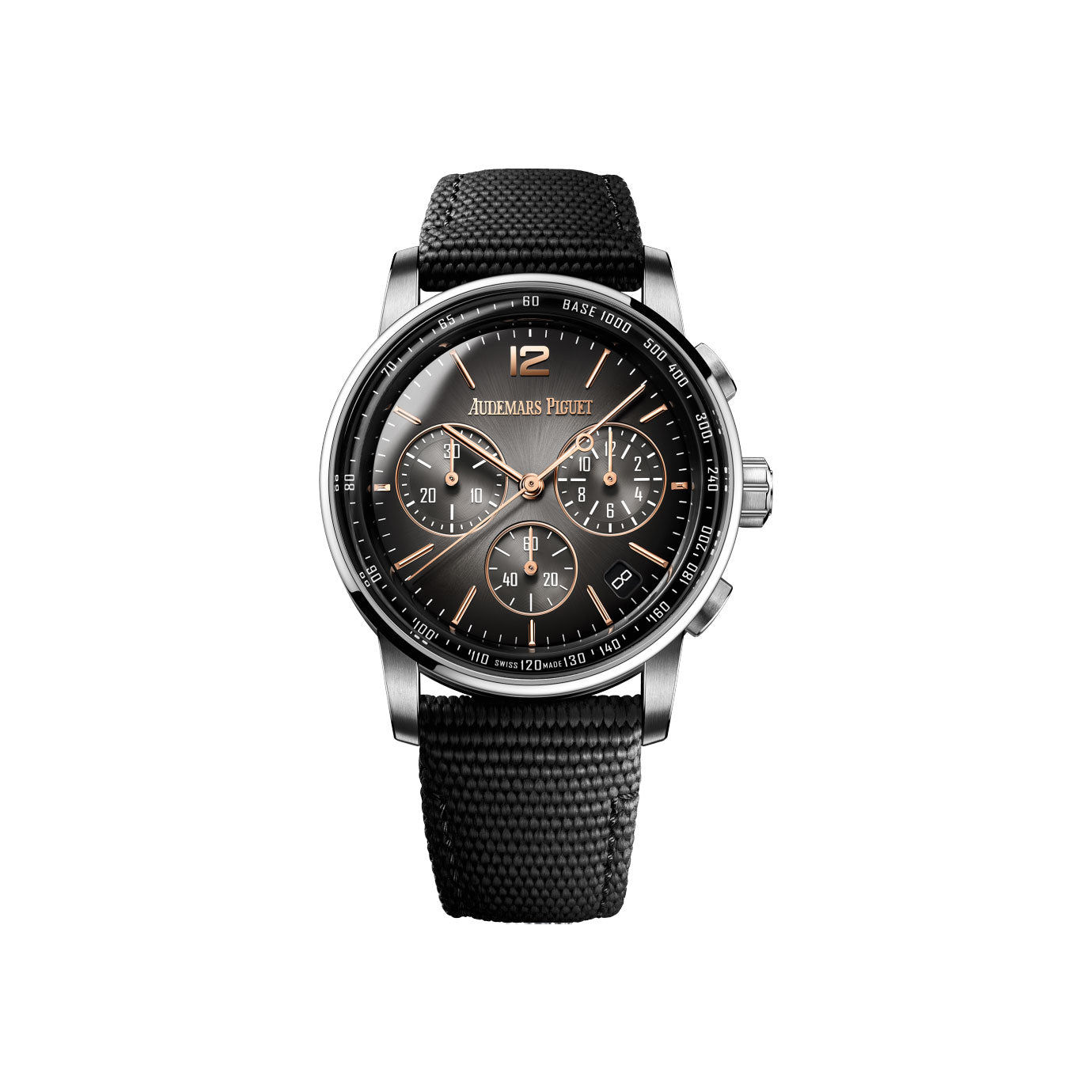 Audemars Piguet Code 11.59 Chronograph, 41mm Grey Dial Ref# 26393CR.OO.A002KB.01