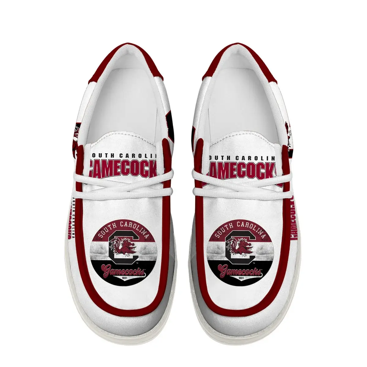 South Carolina Gamecocks Loafer Shoes Shoes